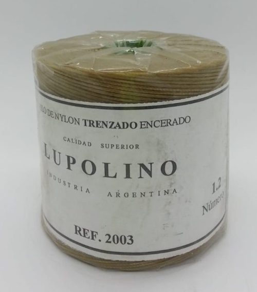 hilo trenzado encerado ref.2003 Lupolino